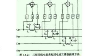 电压互感器接线