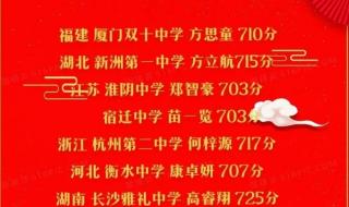 2023延庆高考状元