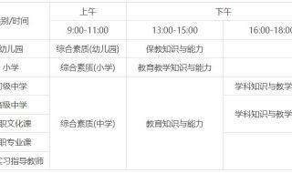 教师资格证2022年下半年报考时间